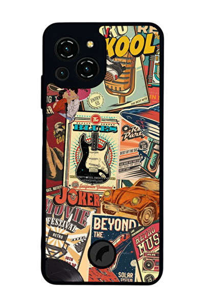 Reeder حافظة متوافقة مع S23 Pro Max باللون الأسود غير اللامع - سيليكون ناعم، ...