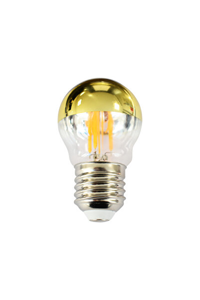 Other Filament LED Bulb 4W G45 E27 2700K Half Gold