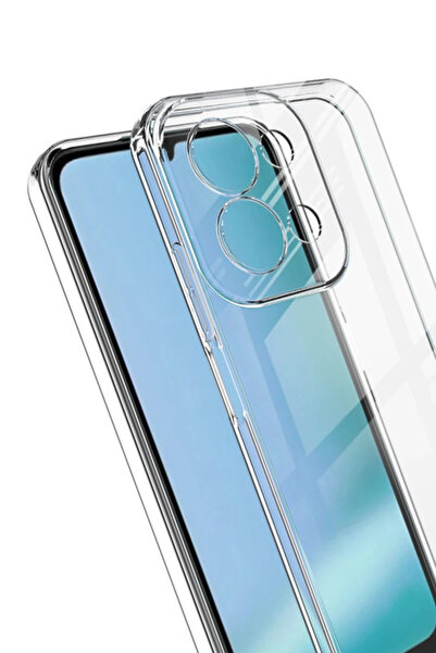 NewFace Nrzsnt Xiaomi Redmi 15C 4g Luxury Transparent Silicone (230549) - Transparent