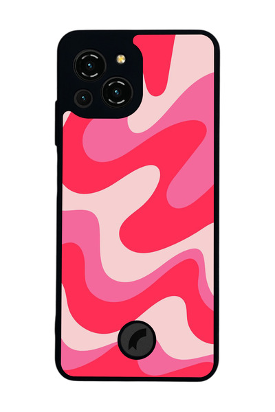 Reeder حافظة متوافقة مع S23 Pro Max باللون الأسود غير اللامع - سيليكون ناعم، ...