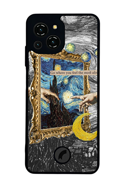 Reeder حافظة متوافقة مع S23 Pro Max باللون الأسود غير اللامع - سيليكون ناعم، ...