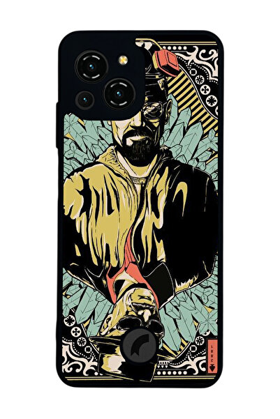 Reeder حافظة متوافقة مع S23 Pro Max باللون الأسود غير اللامع - سيليكون ناعم، ...