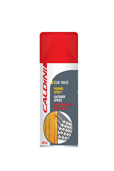 CALDİNİ Sprey Vernik Parlak 400 ml