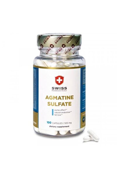 SWISS Pharma Agmatine Sulfate 500 mg 100 Kapsül