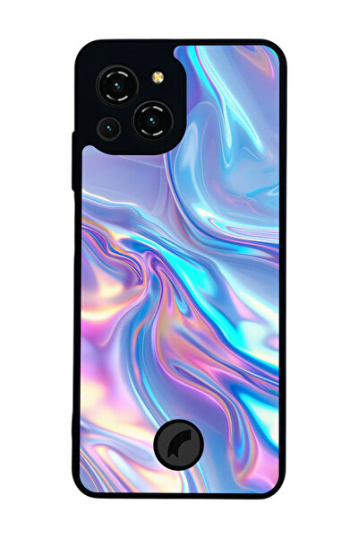 Reeder حافظة متوافقة مع S23 Pro Max باللون الأسود غير اللامع - سيليكون ناعم، ...