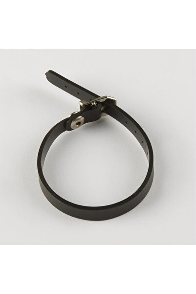 ZERO LAND Nrzsnt Silicone Strap (231317) Bracelet Apparatus-Black