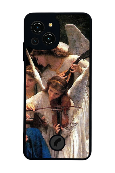 Reeder حافظة متوافقة مع S23 Pro Max باللون الأسود غير اللامع - سيليكون ناعم، ...