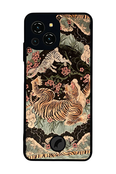 Reeder حافظة متوافقة مع S23 Pro Max باللون الأسود غير اللامع - سيليكون ناعم، ...