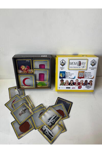 ydn Hafıza Geliştirme Ve Eşleştirme Seti Resimli 140 Kart Eşini Bul Oyunu