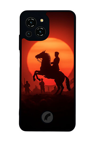 Reeder حافظة متوافقة مع S23 Pro Max باللون الأسود غير اللامع - سيليكون ناعم، ...