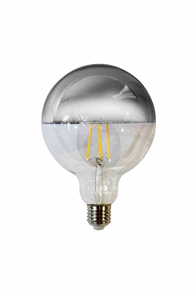 Other Filament LED Bulb 7W G125 E27 SILVER Color: Warm