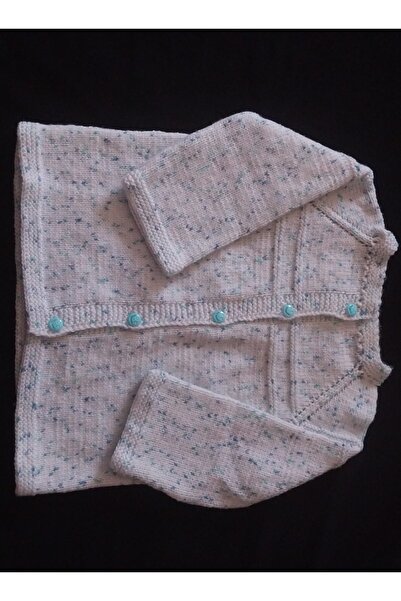 MİNEVOO Handmade Baby Cardigan