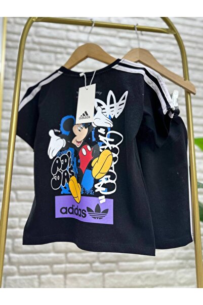 Karan Kids Children's Back Printed Shorts Bottom Top Set