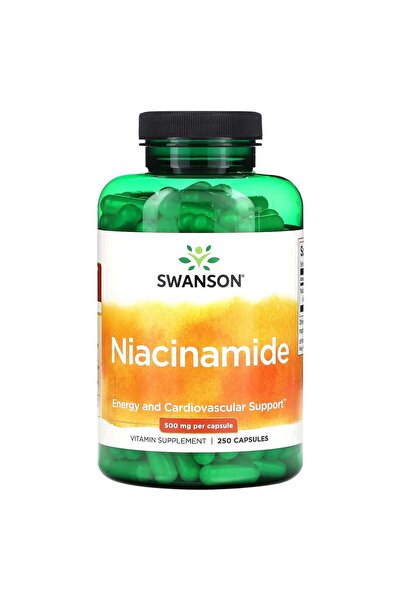 , Niacinamide, 500 mg, 250 Capsules - Non flush