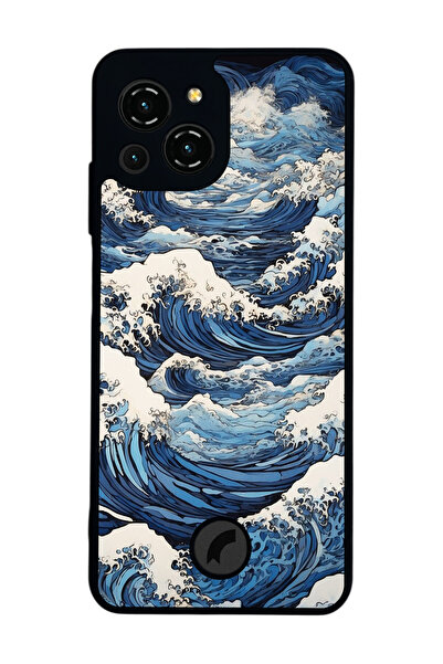 Reeder حافظة متوافقة مع S23 Pro Max باللون الأسود غير اللامع - سيليكون ناعم، ...