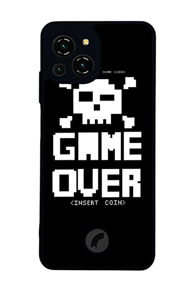 Reeder حافظة متوافقة مع S23 Pro Max باللون الأسود غير اللامع - سيليكون ناعم، ...