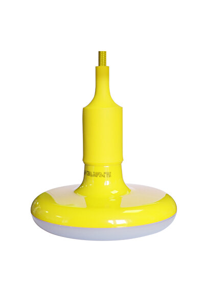 Other UFO BULB 15W LED YELLOW + BRAIDED CABLE