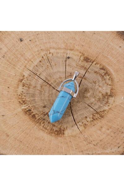 ZERO LAND قلادة NRZSNT فيروز بوينت (231307) - لون فيروزي