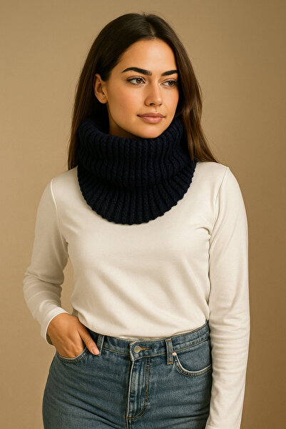 MerveLux Kadın Kışlık Boyunluk Atkı