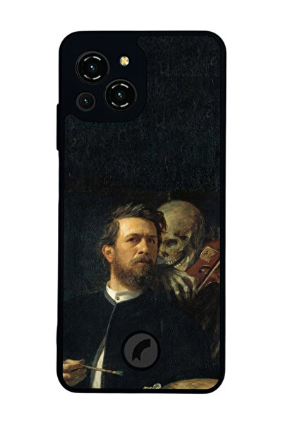 Reeder حافظة متوافقة مع S23 Pro Max باللون الأسود غير اللامع