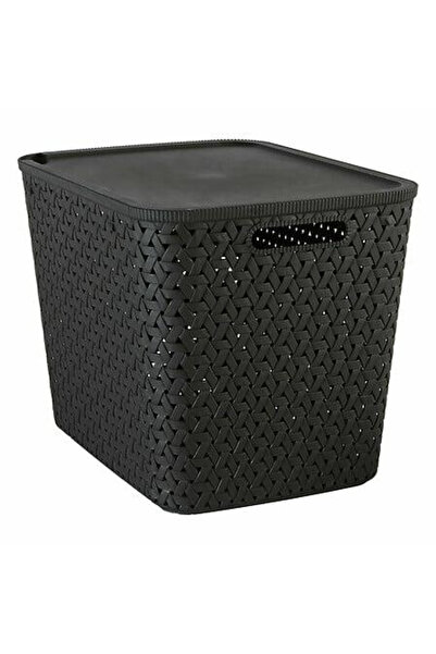 Other Tressy STORAGE BASKET 28L black 39.7 x 30.2 x 30 cm