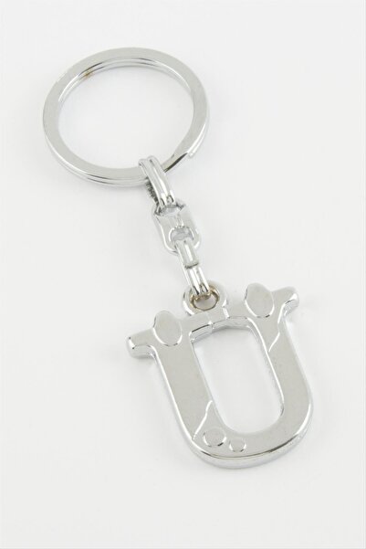 ZERO LAND Breloc metalic cu litera NRZSNT (133637)-Ü