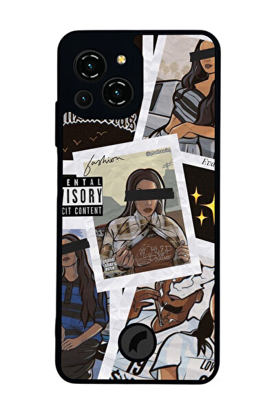 Reeder حافظة متوافقة مع S23 Pro Max باللون الأسود غير اللامع - سيليكون ناعم، ...