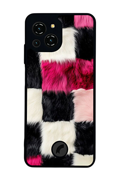 Reeder حافظة متوافقة مع S23 Pro Max باللون الأسود غير اللامع - سيليكون ناعم، واقي، غطاء ممتص للصدمات