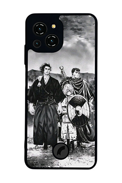 Reeder حافظة متوافقة مع S23 Pro Max باللون الأسود غير اللامع - سيليكون ناعم، ...