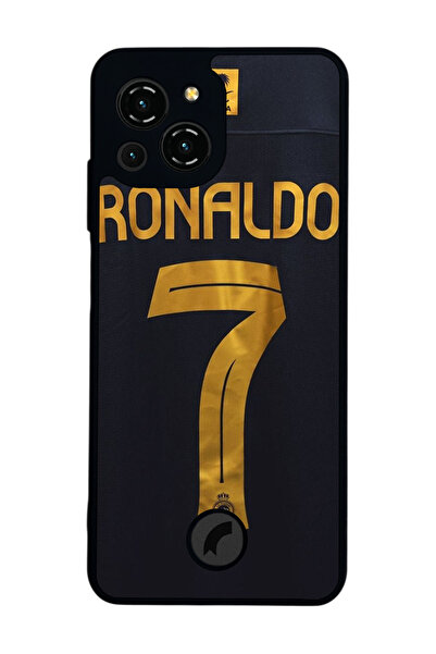 Reeder حافظة متوافقة مع S23 Pro Max باللون الأسود غير اللامع - سيليكون ناعم، واقي، غطاء ممتص للصدمات