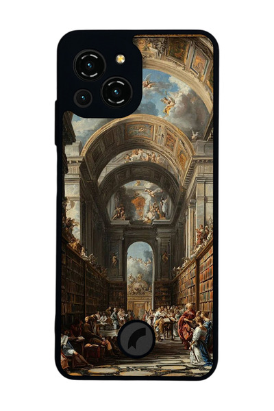 Reeder حافظة متوافقة مع S23 Pro Max باللون الأسود غير اللامع - سيليكون ناعم، ...