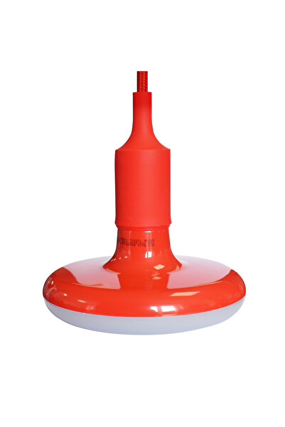 Other UFO BULB 15W LED RED + BRAIDED CABLE