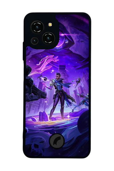 Reeder حافظة متوافقة مع S23 Pro Max باللون الأسود غير اللامع - سيليكون ناعم، ...