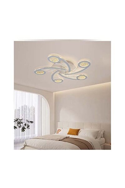 trandafi led LED Chandelier with Remote L8916/5RGB - Warm/Neutral/Cool + RGB, Dimmable