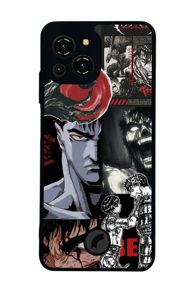 Reeder حافظة متوافقة مع S23 Pro Max باللون الأسود غير اللامع - سيليكون ناعم، ...