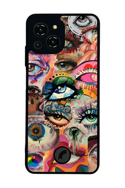 Reeder حافظة متوافقة مع S23 Pro Max باللون الأسود غير اللامع - سيليكون ناعم، ...