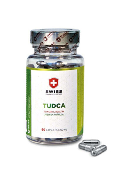 SWISS Pharma Tudca 250 MG 60 Kapsül
