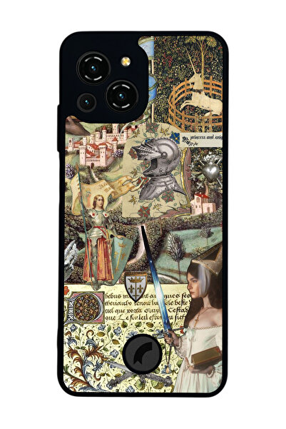 Reeder حافظة متوافقة مع S23 Pro Max باللون الأسود غير اللامع - سيليكون ناعم، ...