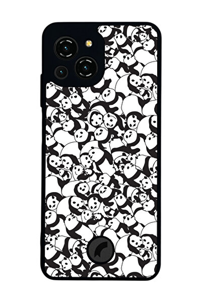 Reeder حافظة متوافقة مع S23 Pro Max باللون الأسود غير اللامع - سيليكون ناعم، ...