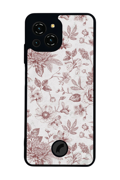 Reeder حافظة متوافقة مع S23 Pro Max باللون الأسود غير اللامع - سيليكون ناعم، واقي، غطاء ممتص للصدمات