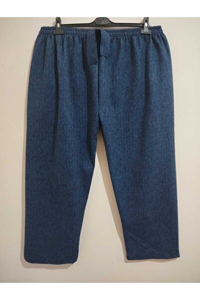 anne moda ankara Winter, Cashmere Fabric, High Waist, Elastic, Straight Wide Leg Pants