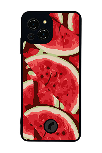 Reeder حافظة متوافقة مع S23 Pro Max باللون الأسود غير اللامع - سيليكون ناعم، ...