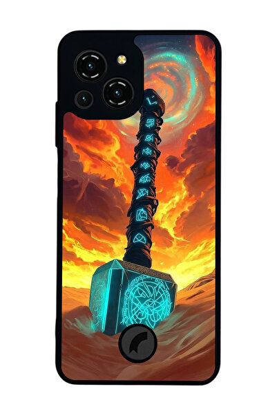 Reeder حافظة متوافقة مع S23 Pro Max باللون الأسود غير اللامع - سيليكون ناعم، واقي، غطاء ممتص للصدمات