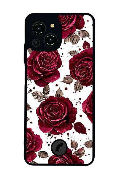 Reeder S23 Pro Max Matte Black Compatible Case – Soft Silicone, Protective, S...