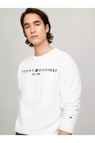Hilfiger Denim Tommy Hilfiger Regular Men's Sweatshirt Fit Th Flex Logo