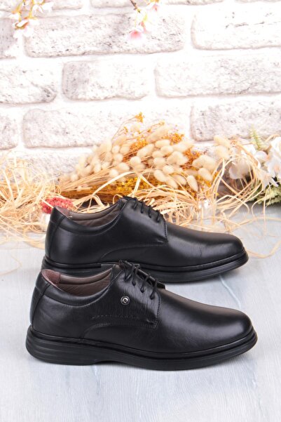 Pierre Cardin 146405 Lace-Up Comfy Original Product Comfortable Soft Genuine Leather Men's Shoes