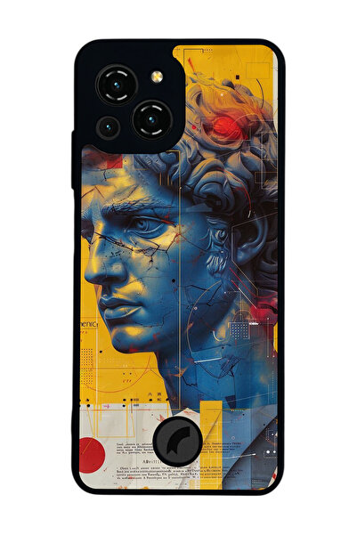 Reeder حافظة متوافقة مع S23 Pro Max باللون الأسود غير اللامع - سيليكون ناعم، ...