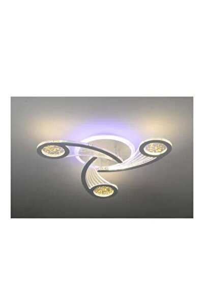 trandafi led LED Chandelier with Remote L8916/3RGB warm, cool, light and RGB, adjustable intensity
