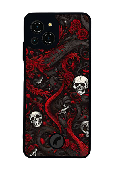 Reeder حافظة متوافقة مع S23 Pro Max باللون الأسود غير اللامع - سيليكون ناعم، ...