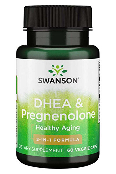 SWANSON , DHEA & Pregnenolone, 60 Veggie Caps